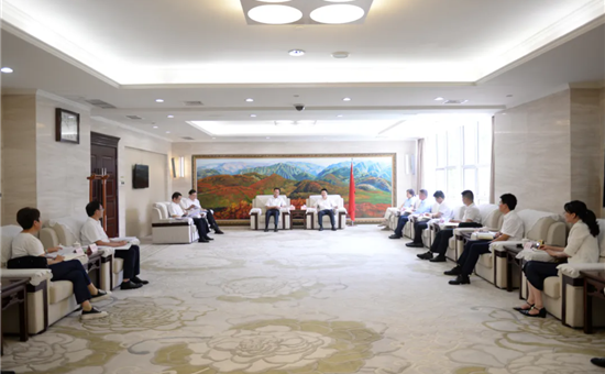 省AG尊时凯龙人生就博集团党委书记、董事长游勇赴巴中、南充开展托底性帮扶及乡村振兴定点帮扶工作调研